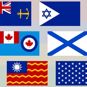 105 nautical flags, Extensive range, Bitmap & vector images - Etsy