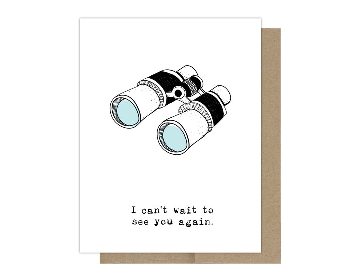 Can't Wait to See You Again Card, Funny Quarantine Card, I Miss You ...