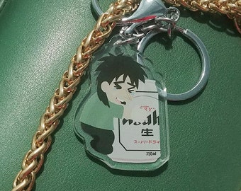 Kaiji Itou 2 inch clear acrylic charm