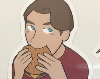 Jerma Jerma985 vinyl sticker