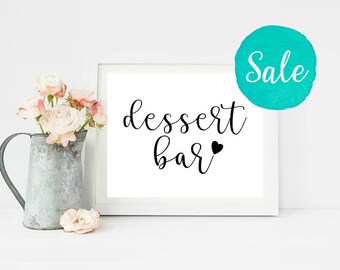 Dessert table labels | Etsy