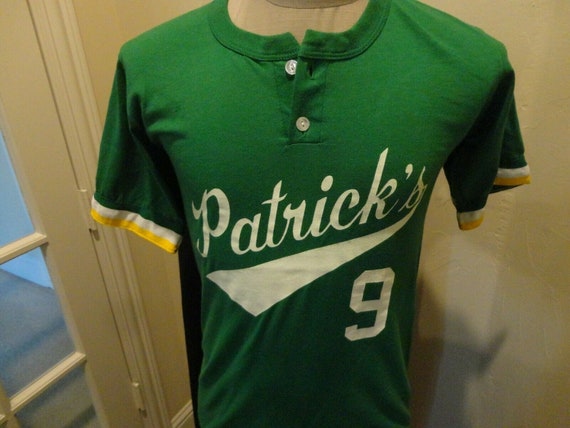 Vtg 80's PATRICK'S #9 Russell Athletics 50-50 Bas… - image 6