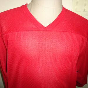 Vtg 90&#39;s BLANK CCM Jersey Hockey Air Knit Canada Adult S Excellent Rare