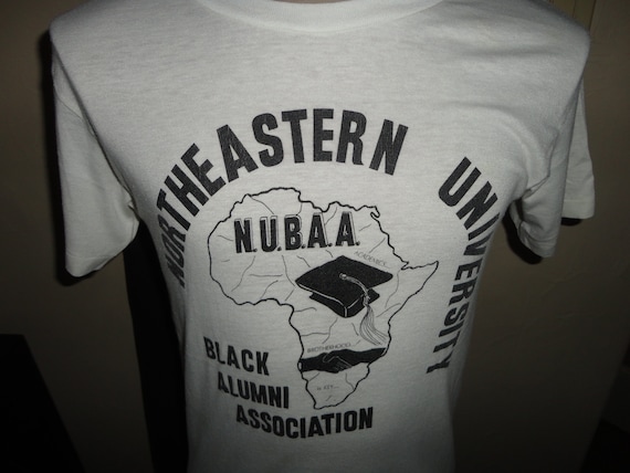 Vtg 80's Northeastern University Black Alumni Cla… - image 1
