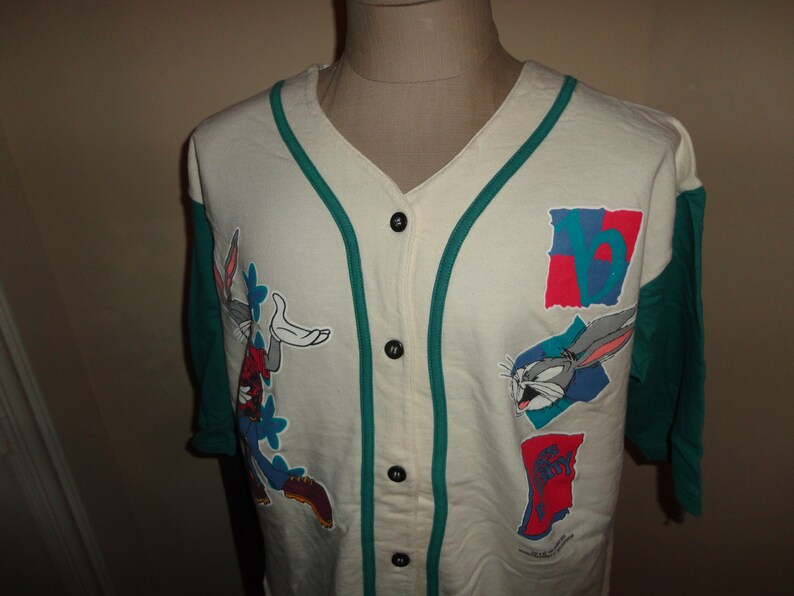 youth bugs bunny jersey