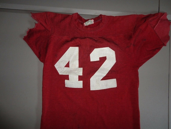 Vtg 60's 70's USA McGregor #42 Dureen Durene NFL … - image 1