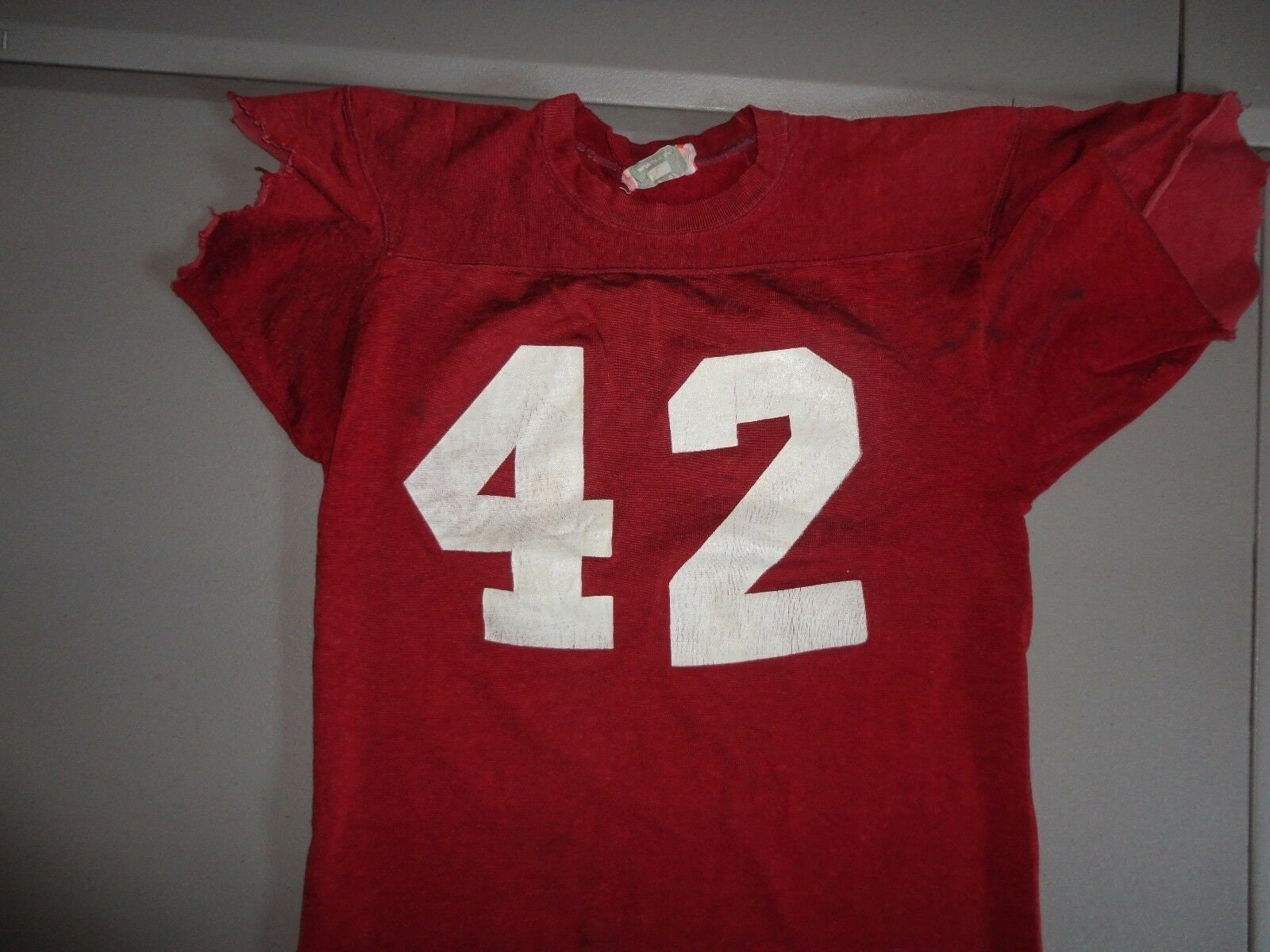 Vtg 60's 70's USA Mcgregor #42 Dureen Durene NFL NCAA Football