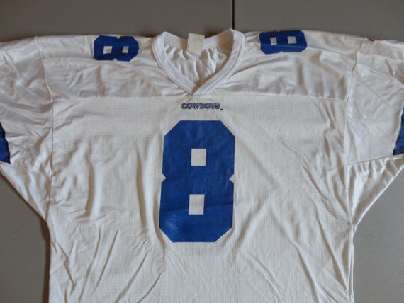 NFL アメフト AIKMAN 8 ホワイト シャツ NFL アメフト AIKMAN 8 ホワイト シャツ