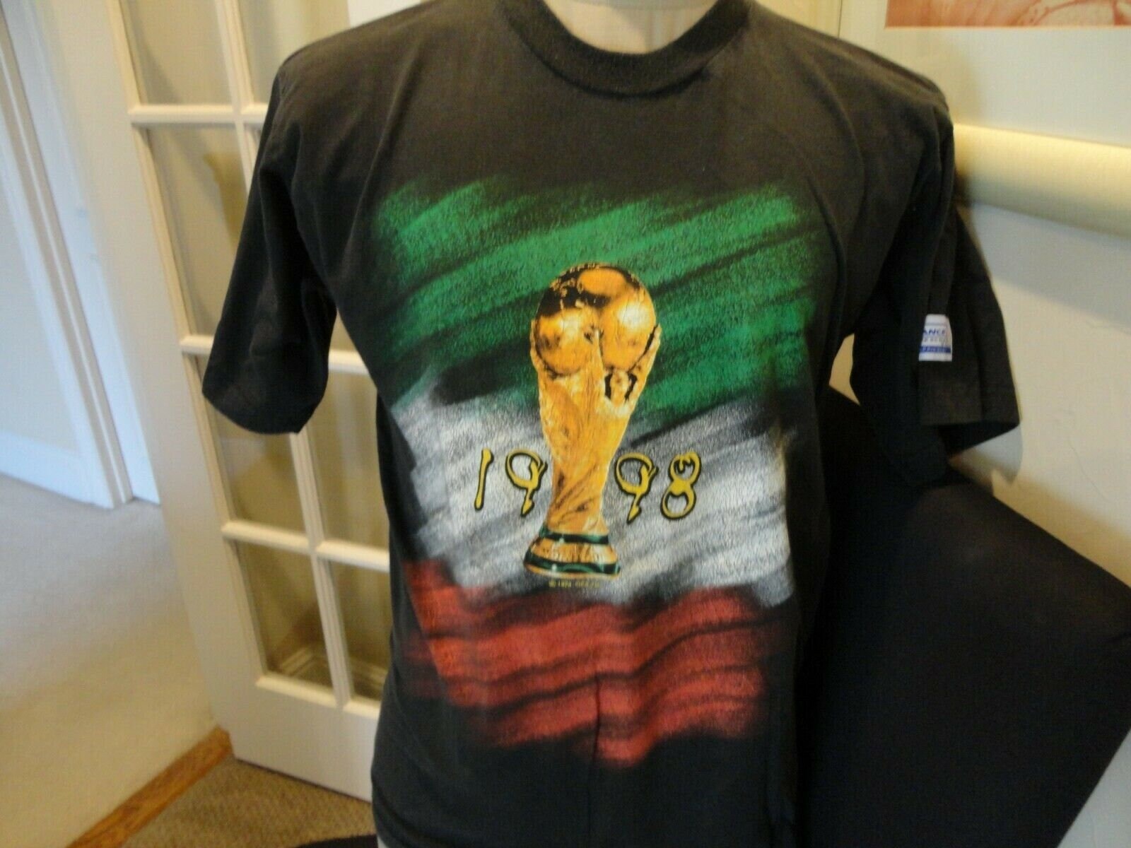ヴィンテージ オフィシャル アディダス 1998 FIFA フランス ワールド