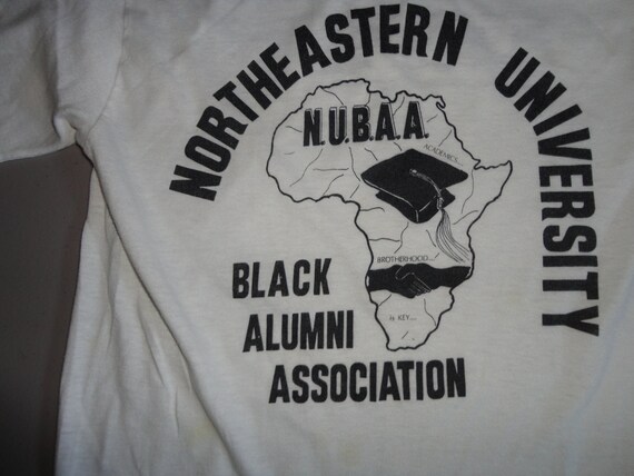 Vtg 80's Northeastern University Black Alumni Cla… - image 5