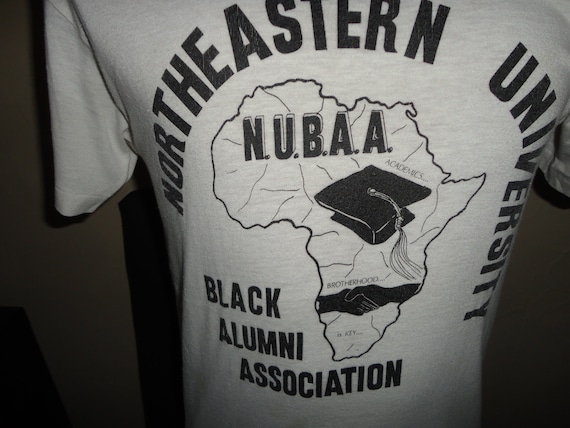 Vtg 80's Northeastern University Black Alumni Cla… - image 3