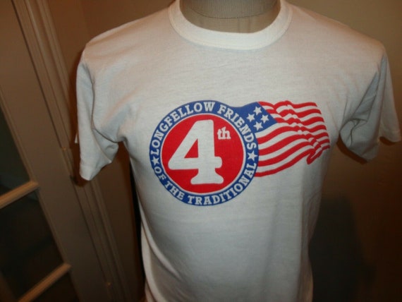 Vtg 80's Russell Athletic Longfellow Friends of T… - image 1