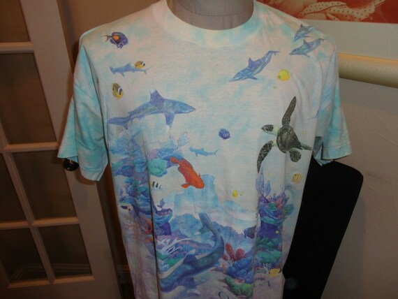 vintage liquid blue oceanica - Gem