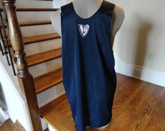 Vintage Champion AUTHENTIC NBA New Jersey Nets Reversible