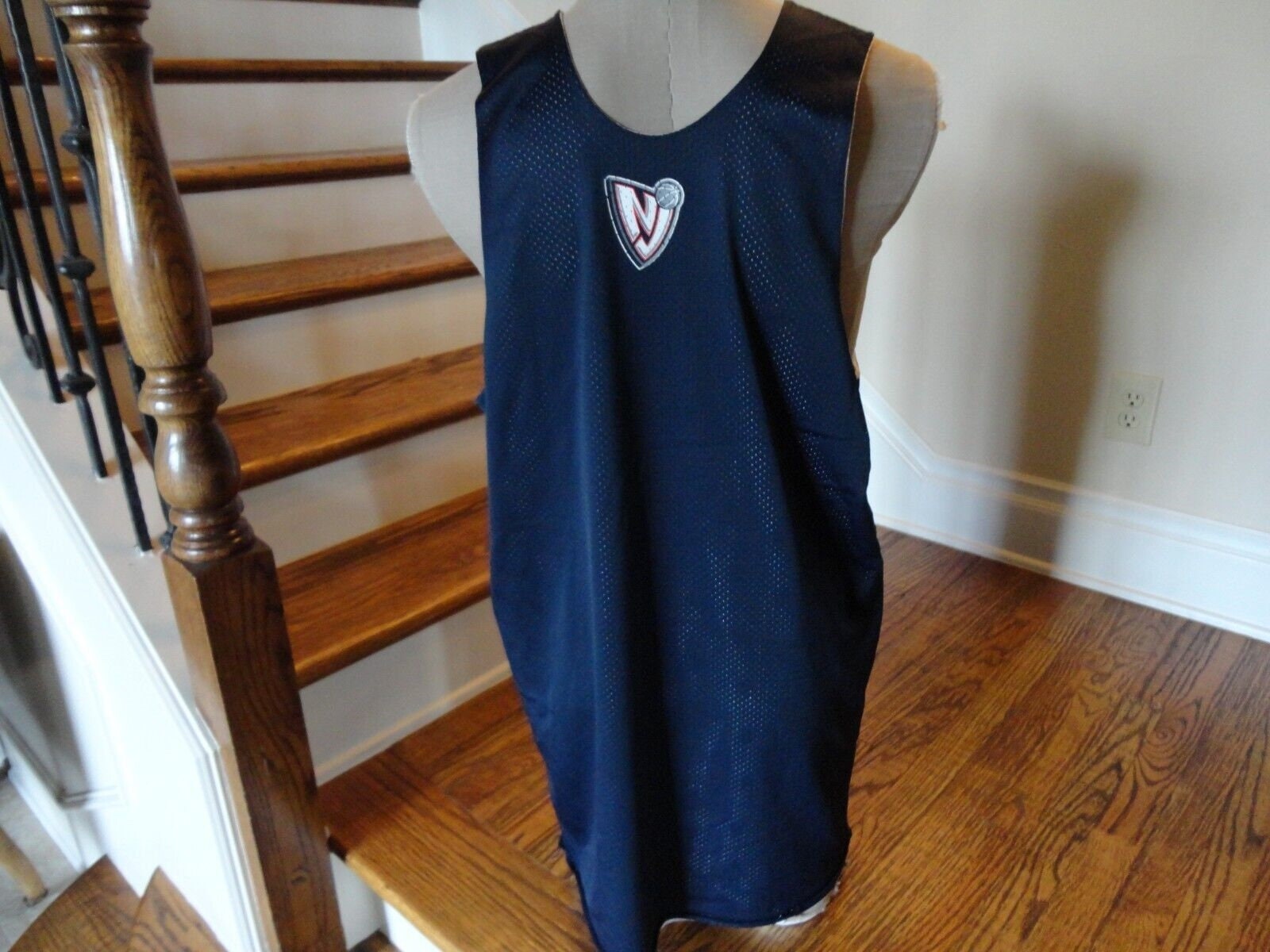 Vintage Champion AUTHENTIC NBA New Jersey Nets Reversible Practice