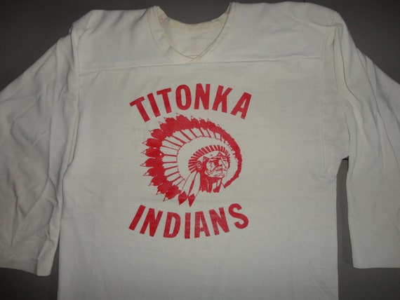 80s indians jersey