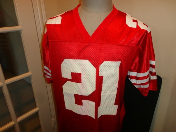 Vtg 90's Deion Sanders 21 Prime Time San Francisco 49ers 