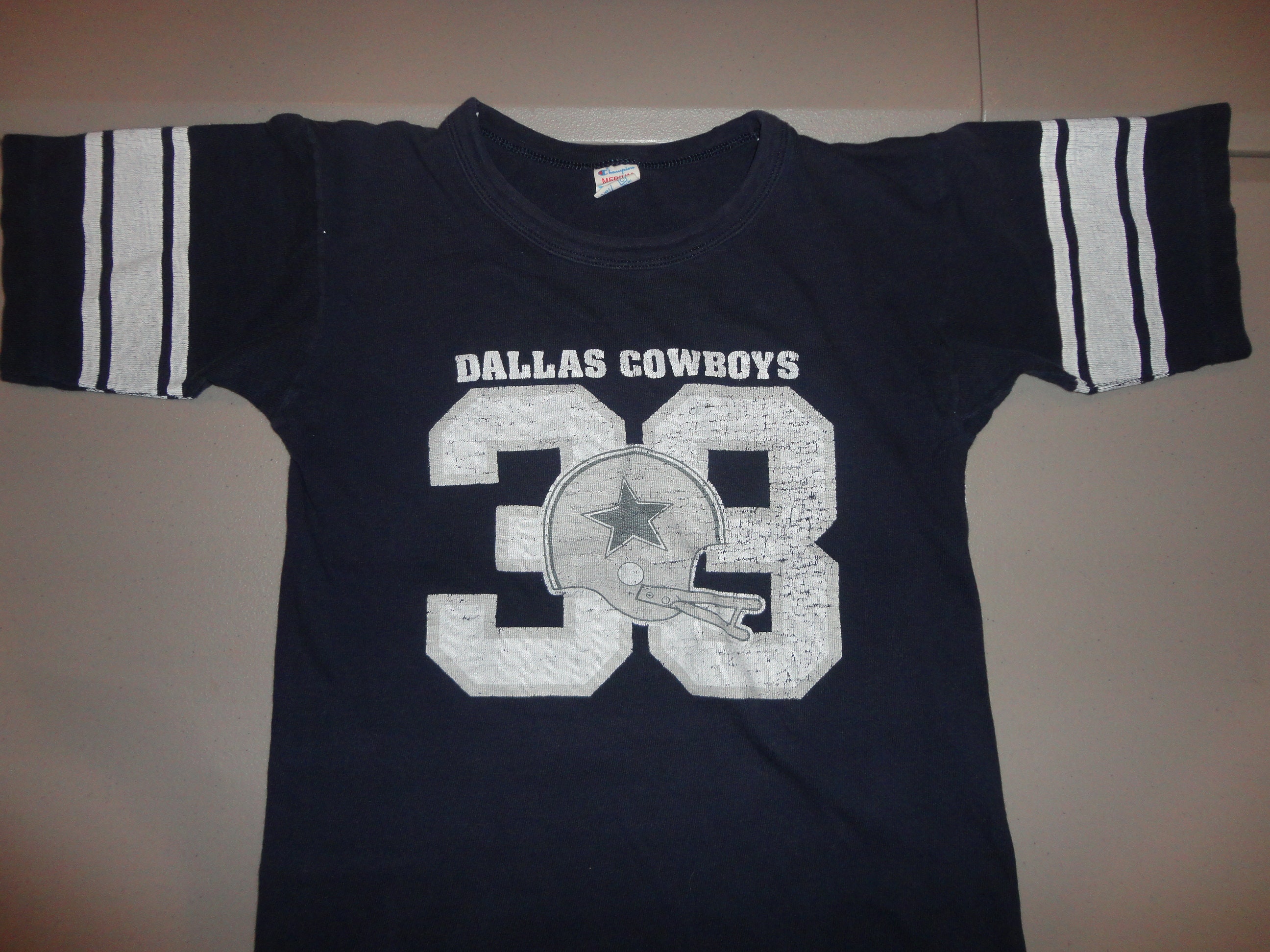 Dallas Cowboys Tony Dorsett #33 Nike Vapor Throwback Limited Jersey