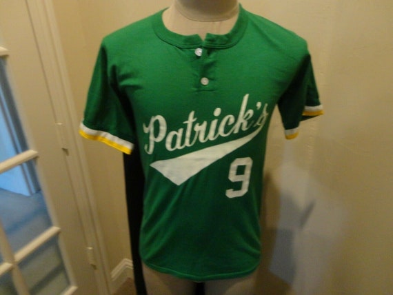 Vtg 80's PATRICK'S #9 Russell Athletics 50-50 Bas… - image 5