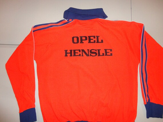 Vtg 80's OPEL HENSLE Grasshoppers Nylon Track Jac… - image 10