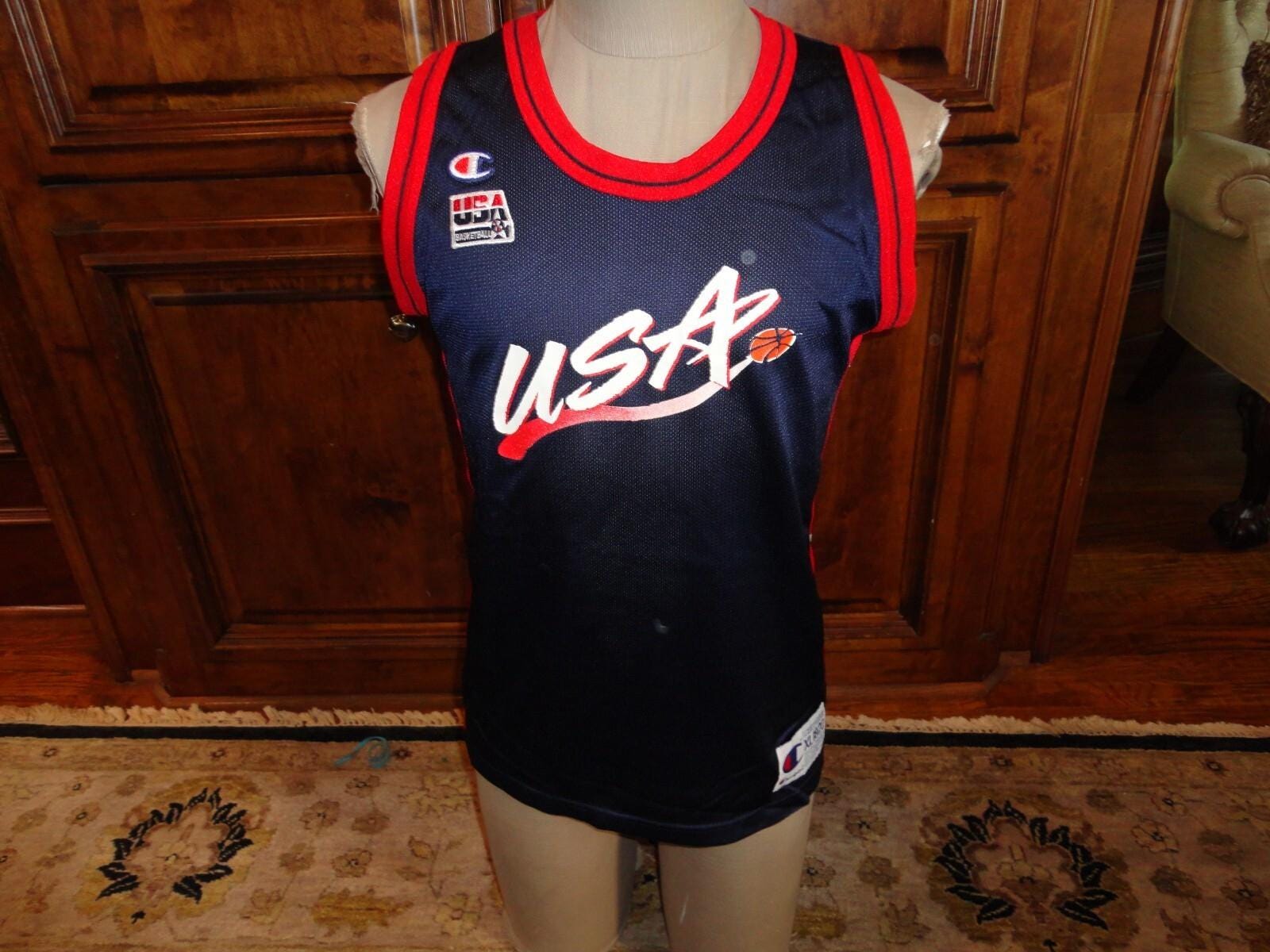未使用品 USA代表 ドリームチーム DREATEAM NBA Tシャツ