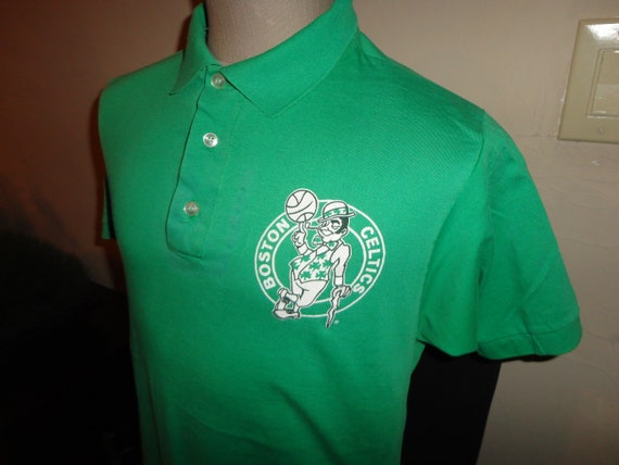 celtics polo shirt