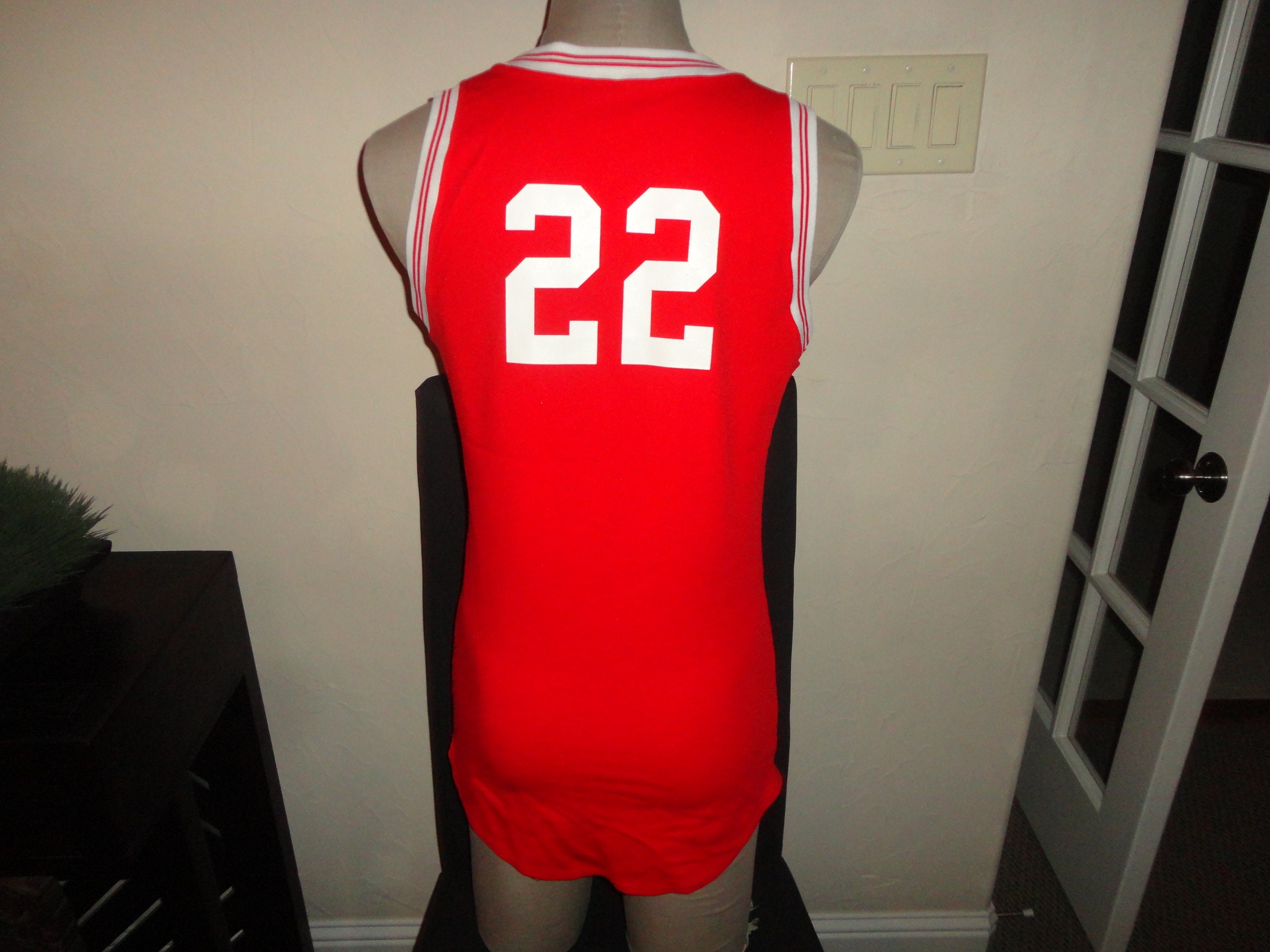Vtg Coahoma 22 Screen Basketball Jersey Adult Size 40 Etsy