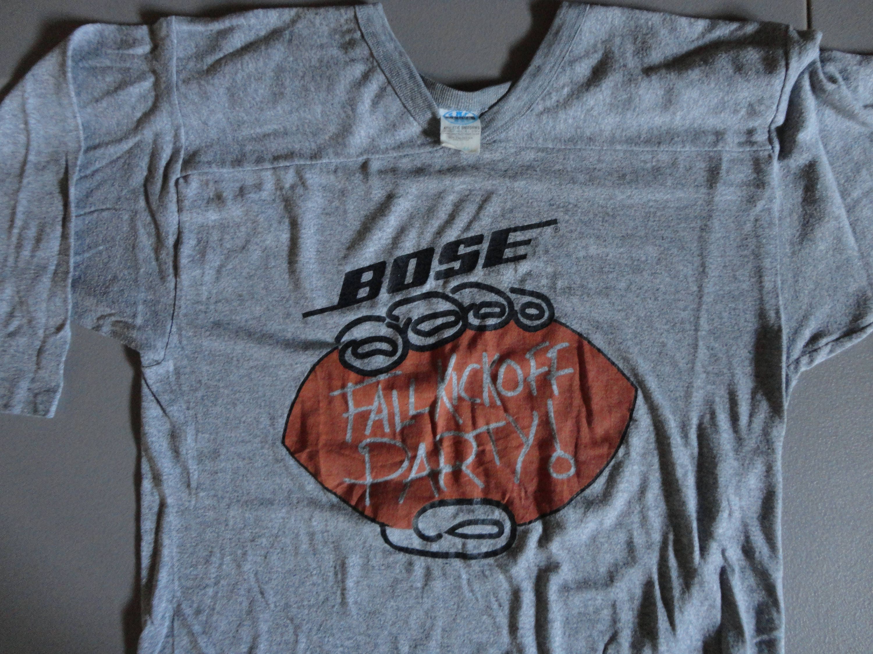 ミュージシャン Bose TEE XL Bose Shirt | eBay