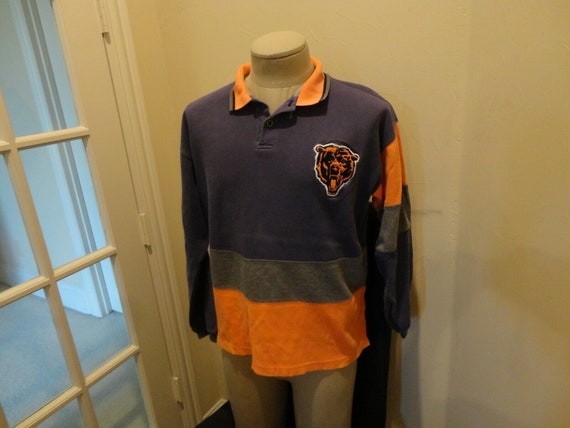Vtg 90's Sewn MIRAGE Chicago Bears Heavy NFL Foot… - image 4