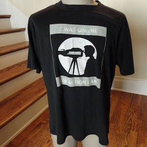 Vintage 90's Black Jerzees I was on Cardone TQP Action Cam 50-50 t-shirt XL Usa 画像 1