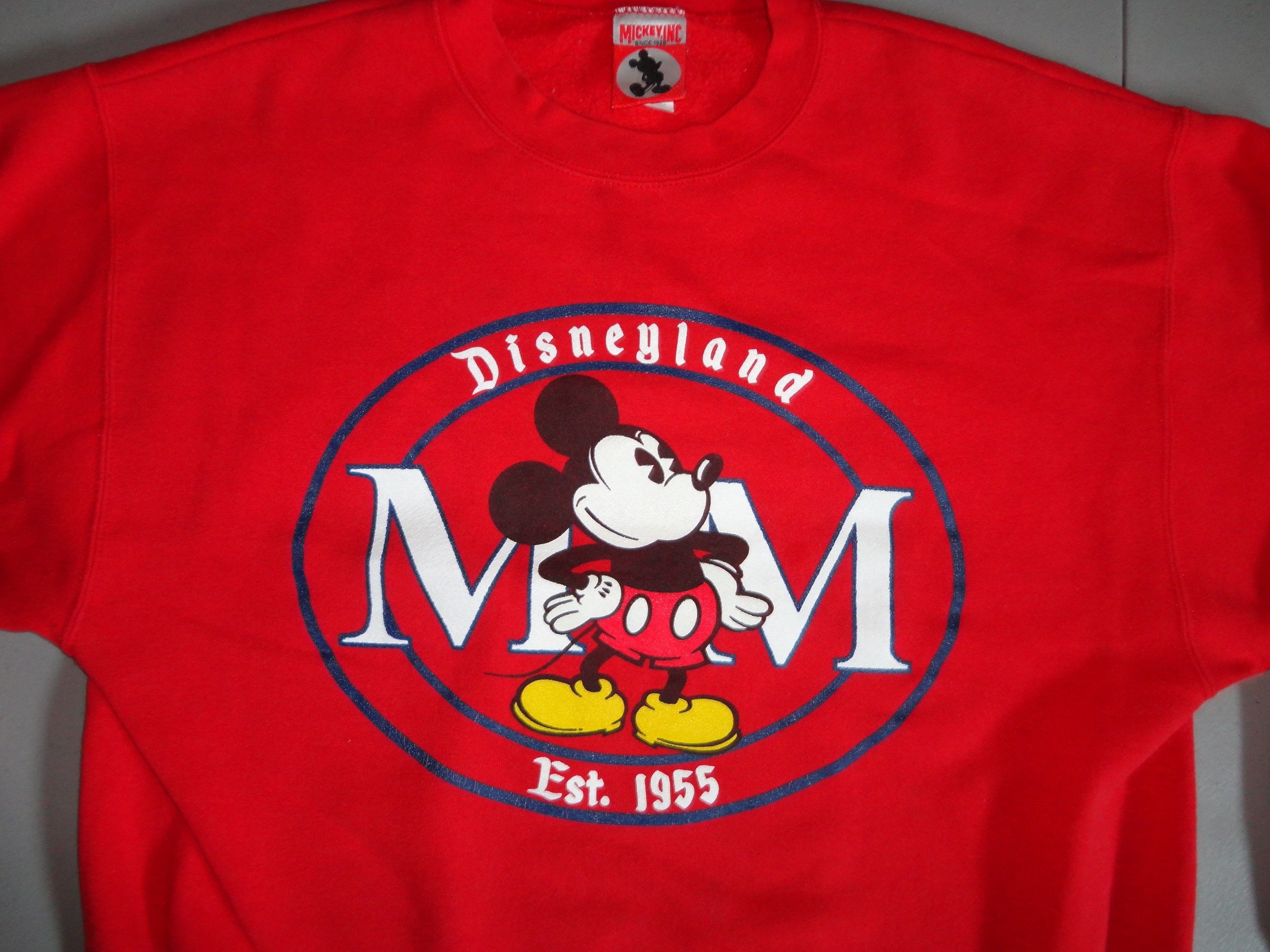 NHL New York Rangers Mickey Mouse Disney Hockey T Shirt Youth Sweatshirt