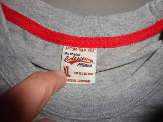 Vtg 90 s Colosseum Athletics NCAA Cotton Crew NCAA College Sweatshirt Fits L Etsy Mexico