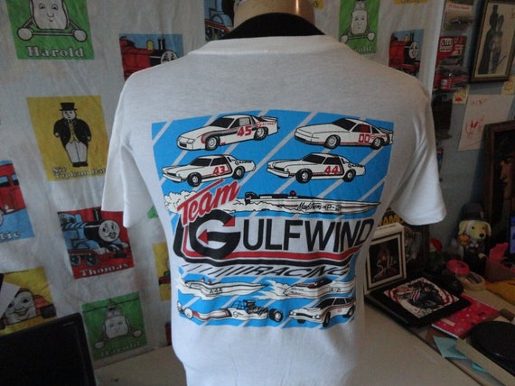 Vintage 80's Gulfwind Racing T Shirt M - image 1