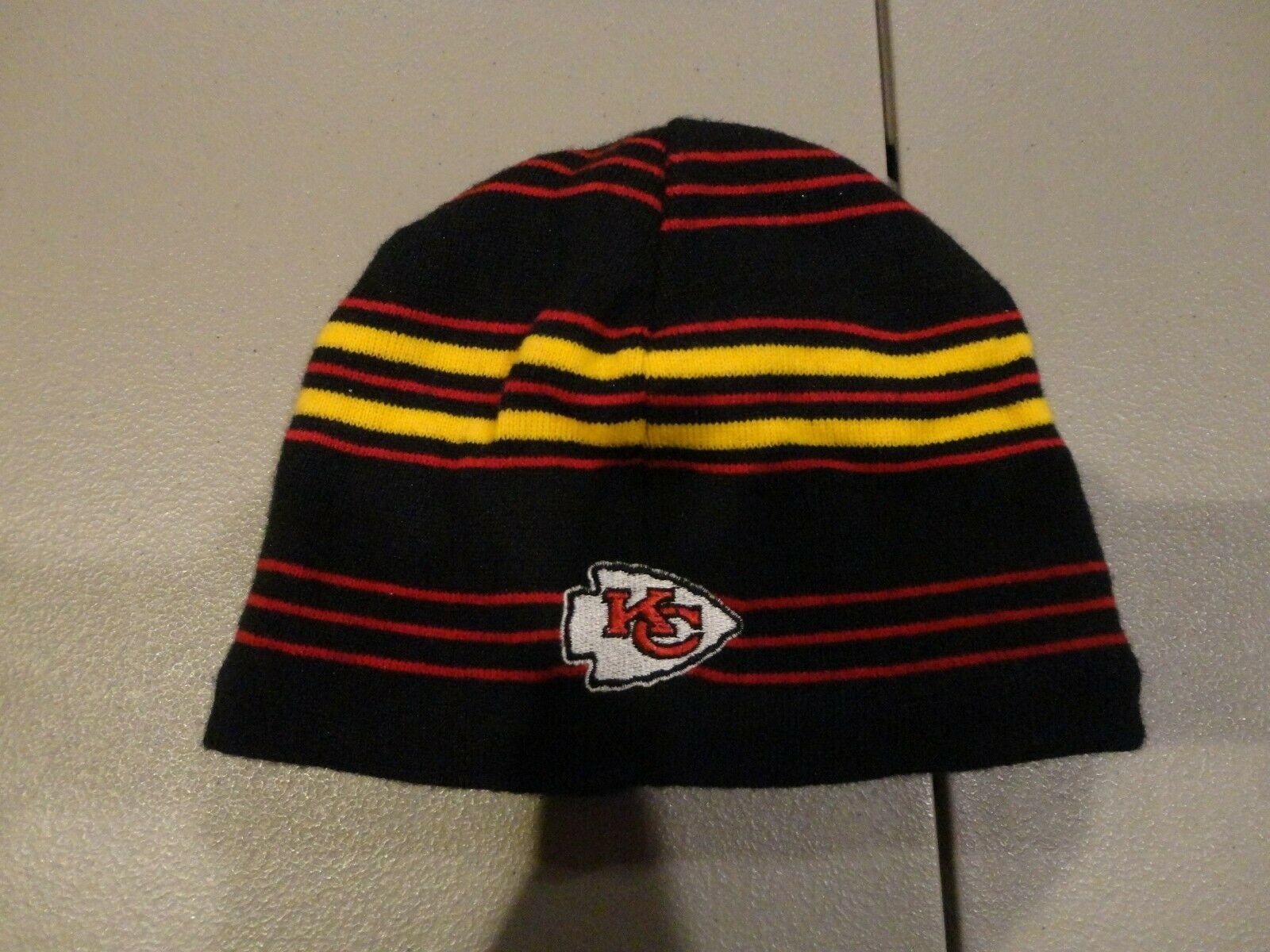 Vtg 90's Kansas City Chiefs NFL Football Stocking Cap Etsy