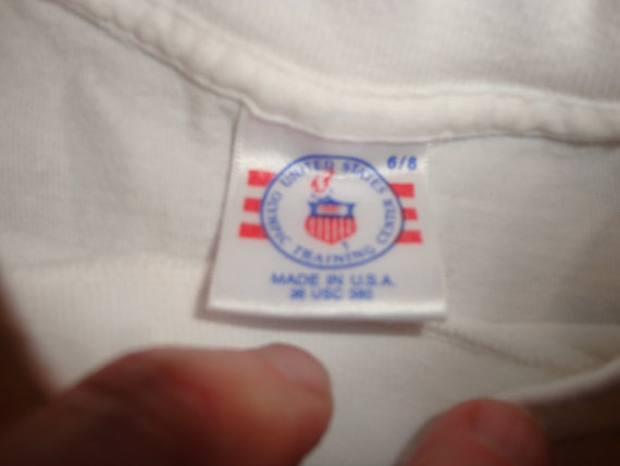 Vtg 90's GOING GOLD Olympic Training Center 94 Wi… - image 6
