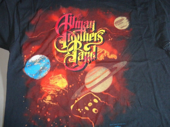 Vtg Rare 1991 TOUR Allman Brothers Shades Of Two … - image 5