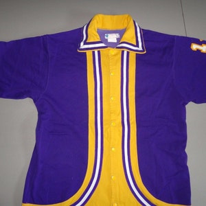 Vtg Central Purple DURENE Dureen Basketball Warmup Shooting Jersey Jacket M