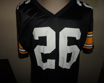 Vtg 80's Wilson Rod Woodson Pittsburg Steelers #26 Tailored Screen