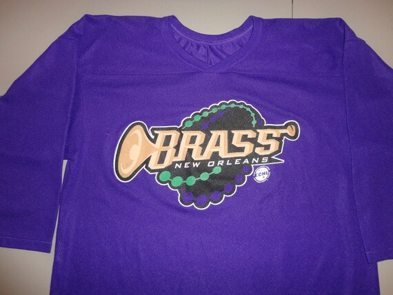 new orleans brass hockey jersey