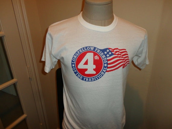 Vtg 80's Russell Athletic Longfellow Friends of T… - image 3