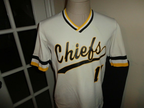 Vtg 80's White Champion #11 Chiefs Football Scree… - image 2