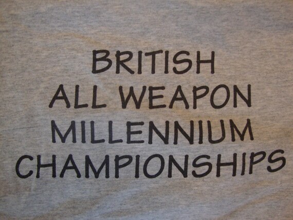 Vintage 1990's British All Weapon Millennium Cham… - image 3