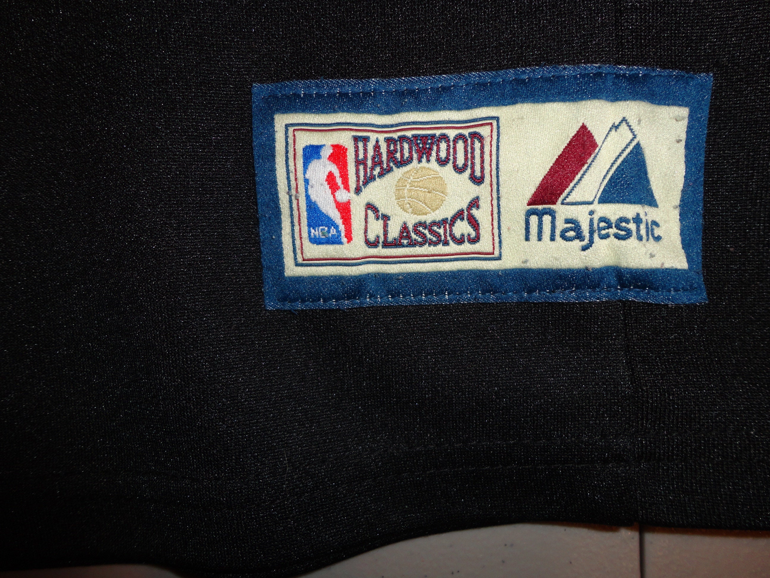 Vtg 90's Portland Trail Blazers HWC Sewn Jersey Majestic