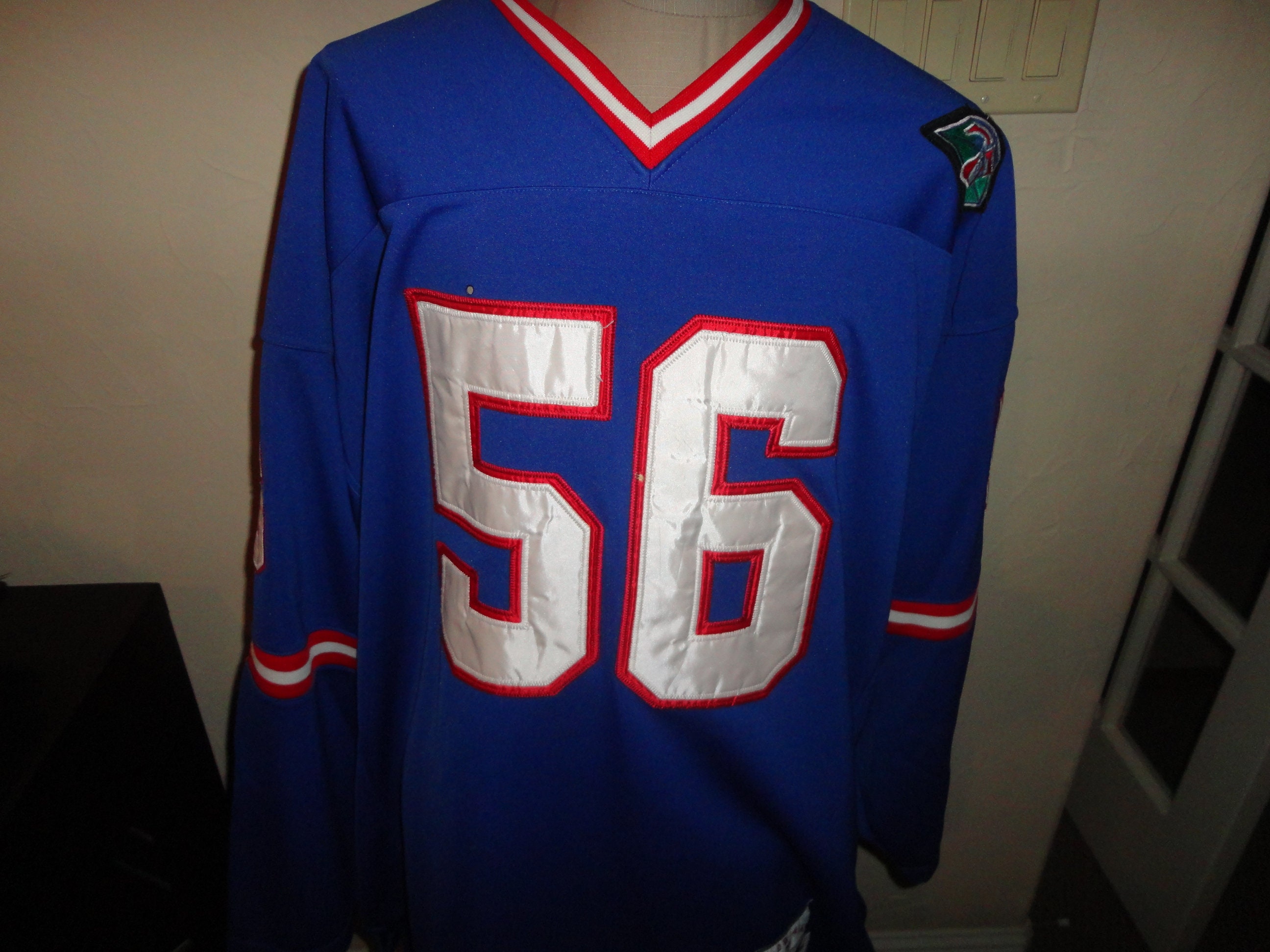 Mitchell & Ness TAYLOR ジャージ 56 Vintage Mitchell & Ness New York Giants #56 Taylor Football