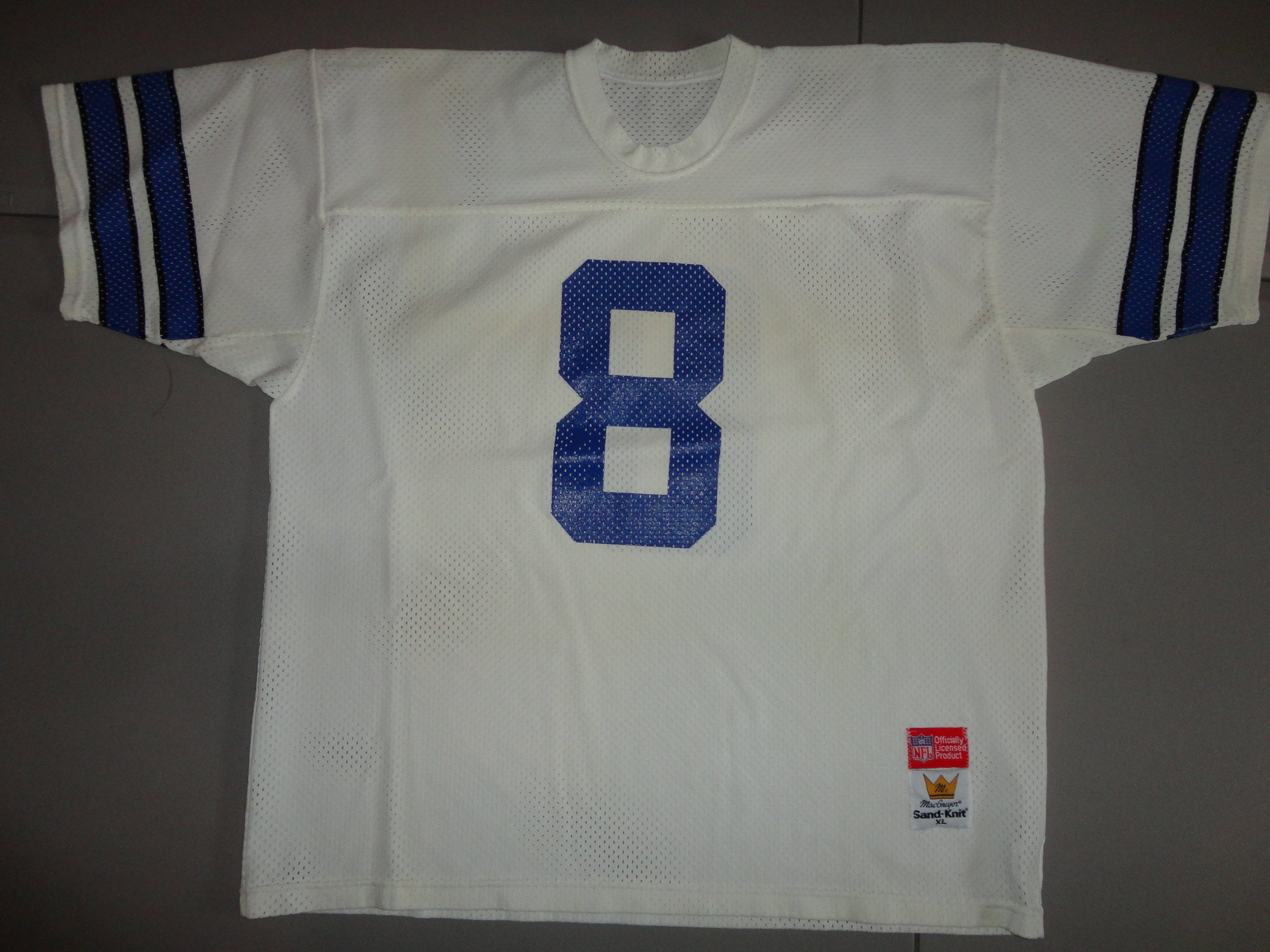 Maillot NFL Vintage MacGregor Années 80 – Marcus Allen #88, Taille XL, Vert