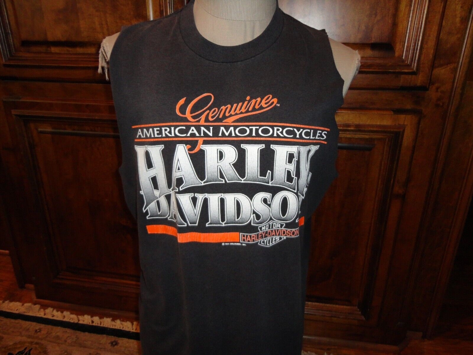 HARLEY DAVIDSON 1991 Tシャツ
