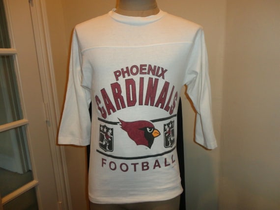 Buy VINTAGE 80's Logo 7 Phoenix Cardinals White NFL Football