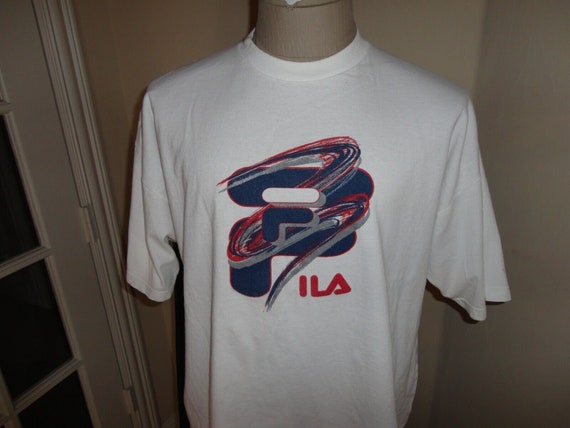 Original fila sales t shirt