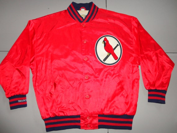 Vtg Cooperstown THROWBACK Sewn St Louis Cardinals… - image 2