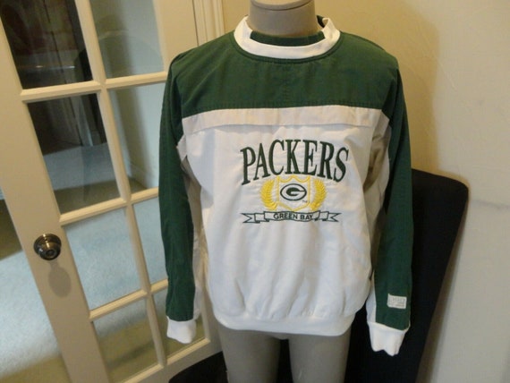 Vtg 80's SEWN Green Bay Packers HEAVYWEIGHT Sweat… - image 2